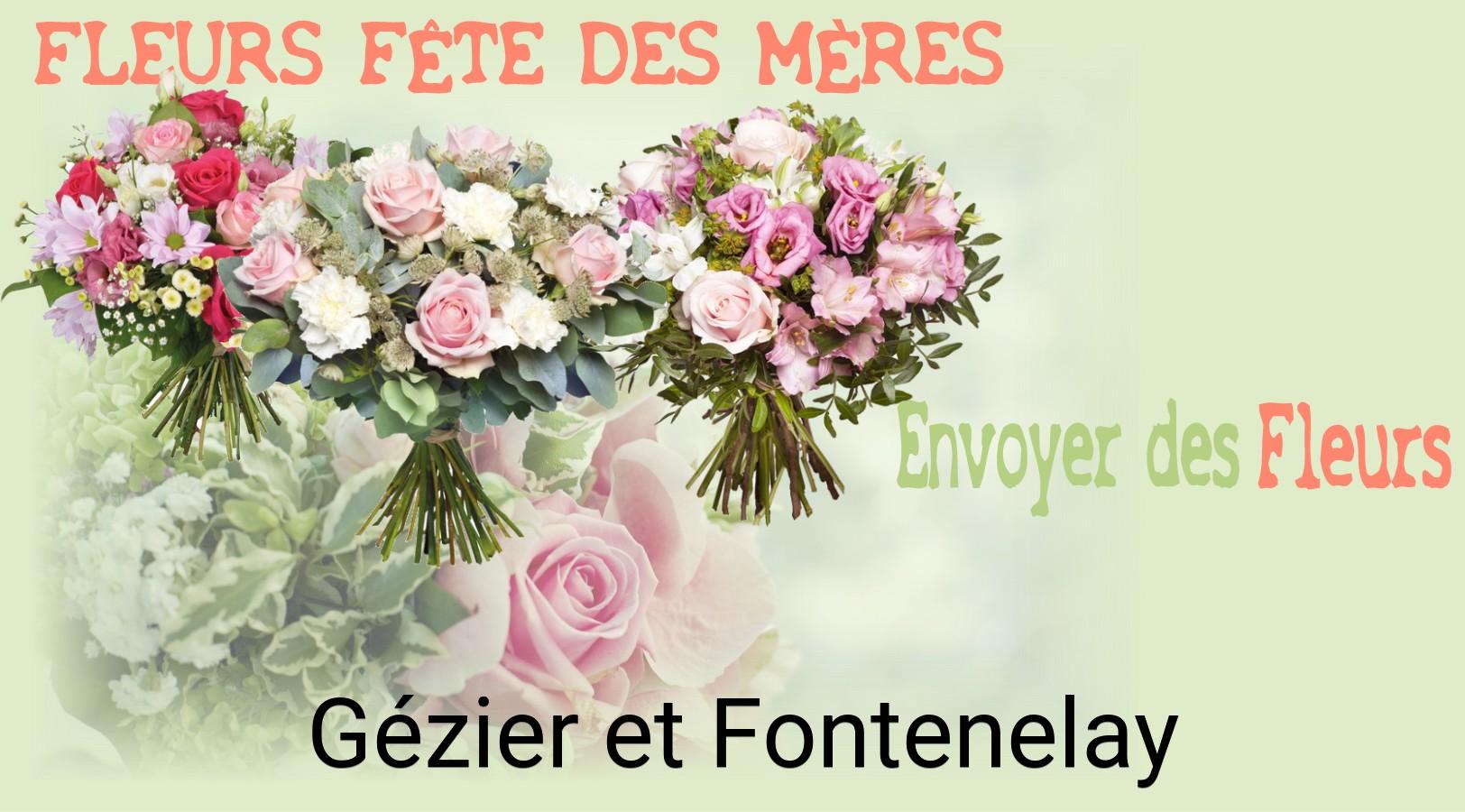 Bouquet de Fête des Mères livré à Gézier-et-Fontenelay